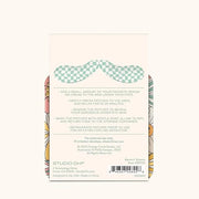 Studio Oh! Reusable Under-Eye Patches, Puffy Eyes Treatment and Under Eye Masks Skincare, 100% Silicone Eye Patches, Pairs...