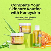 Organic 100% Aloe Vera Gel for Face & Body with Manuka Honey - A Fresh Aloe Vera Plant, No Powder - Sunburn Relief - Aloe ...