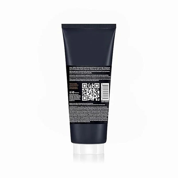 Scotch Porter Restorative Leave-In Beard Conditioner – Deep Conditioning Softener with Lightweight Feel, Reduces Frizz & P...