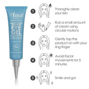 Puffy Eye GEL Instant results – Naturally rapid reduction eye gel, Eliminate Wrinkles, Puffiness and Bags – Hydrating Eye ...