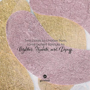 Sweet Dreams Collagen Glow Gold Eye Masks l Under Eye Patches for Beauty & Self Care Wrinkle Patches l Puffy Eyes and Dark...