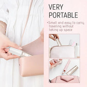 Rechargeable Facial Hair Remover for Women: 2-in-1 Device for Shaping Eyebrows and Removing Face Peach Fuzz(Rose Gold) - P...