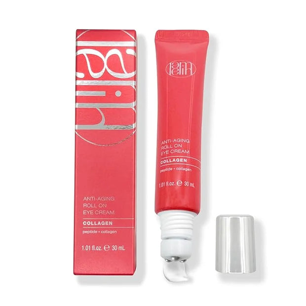 Eye Cream Roller, Collagen & Peptides for Total Eye Lift, Rapid Wrinkle Repair, Dark Circle & Under Eye Bag Treatment, Ant...