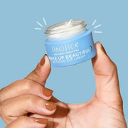 Pacifica Beauty Wake Up Beautiful Retinoid Eye Cream & Overnight Retinoid Cream Set, Skincare, Moisturizer, Face Cream, Fo...