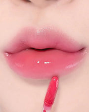 Lip Potion Aqua Glow No.7 Pink Soda | Hydrating, Non-Sticky Gloss with Sheer Radiance | 0.3 Oz - Product Image
