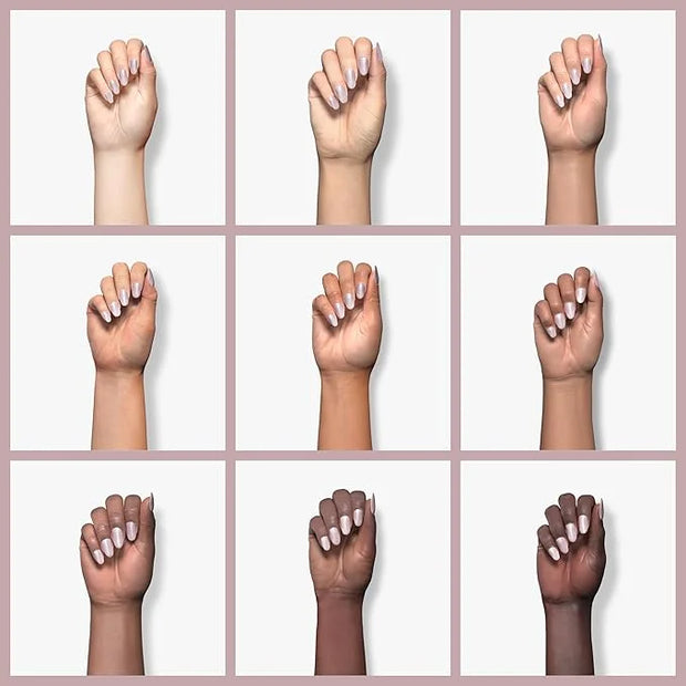 Young Nails Acrylic Cover Powder - Self-Leveling Acrylic Nail Powder, Clear Nude Pink White Acrylic Powder for Nail Extens...