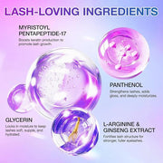 Premium Eyelash Growth Serum For Eyelash Growth Longer & Thicker, Lash Enhancing Serum With Premium All Natural Cold Press...