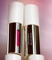 MAKE Beauty Serum Balm Hydrating Lip Oil. Vegan moisturizing lip gloss with plumping effect. Lip treatment cream for soft,...