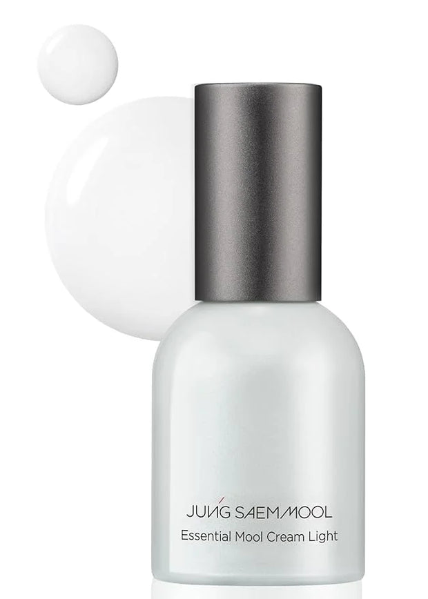 [JUNGSAEMMOOL OFFICIAL] Essential Mool Cream Light 1 oz | Hydration Moisturizer | for Combination, Oily Skin - Product Image