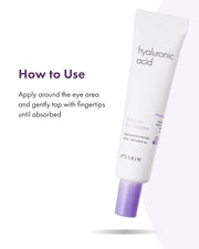 It'S SKIN Hyaluronic Acid Moisture Eye Cream, Moisturizing & Anti-Wrinkle Eye Treatment Moisturizer, Puffy Eyes & Dark Cir...