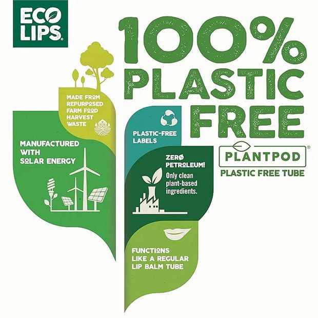 Eco Lips Organic Hemp Lip Balm