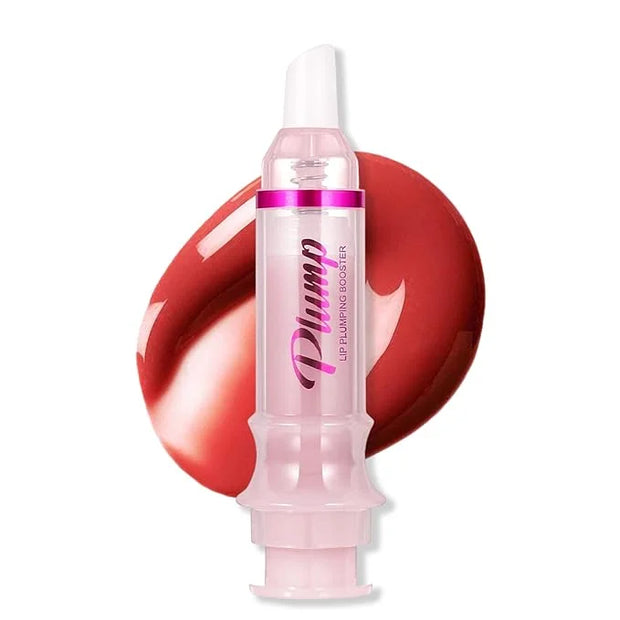 Erinde Lip Plumper Gloss, Natural Ginger Lip Plumping Booster Lip Plumping Oil, Ultra-Hydrating & Nourishing Plump Lip Plu...