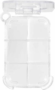 Seneca, Empty Makeup Palette made for Depotting Lipsticks/Creams