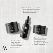 Monopoli Skin Care Set | Complete Routine: 9-Piece Face Care Set for Women & Teens for Anti-Aging, Hydration & Acne Contro...