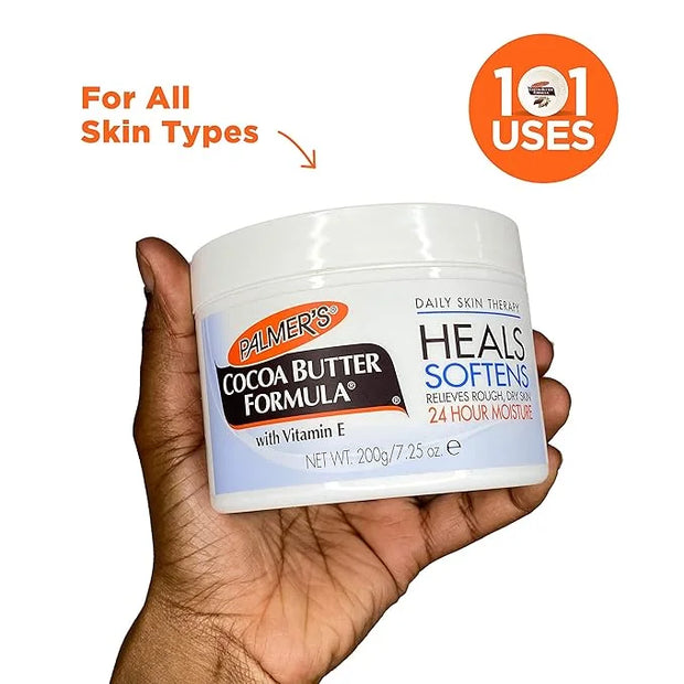 Palmer's Cocoa Butter Formula Daily Skin Therapy Solid Lotion, 7.5 Oz (Pack of 3) Intensive Body Moisturizer with Vitamin ...
