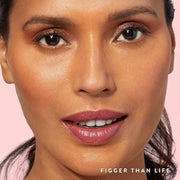 LAURA GELLER NEW YORK Jelly Balm Moisturizing Tinted Lip Balm - Figger Than Life - Hydrating Vitamin E - Semi-Shine Finish...