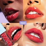 Kosas Wet Lip Oil Gloss - Hydrating Lip Plumping Treatment with Hyaluronic Acid & Peptides, (Jaws) - Product Image