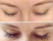 LUXE Beauty Lash Serum for Dark Long Sexy Lashes - Nourishing Sensitive Eye Formula for Darker Longer Lashes - all Natural...