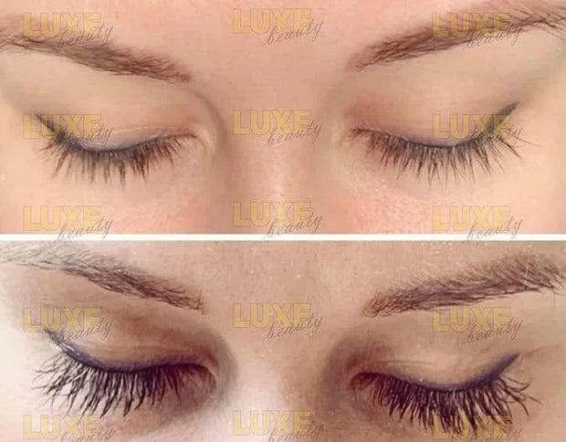LUXE Beauty Lash Serum for Dark Long Sexy Lashes - Nourishing Sensitive Eye Formula for Darker Longer Lashes - all Natural...