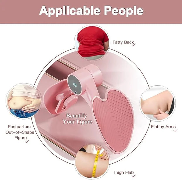 Thigh Master,Thigh Toner,Kegel Exerciser,Pelvic Floor Trainer,Hip Trainer,Inner Thigh - Product Image