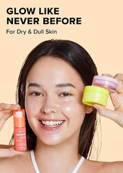 I Dew Care Korean Skin Care Set Trio - Vitamin To Glow Pack + Korean Sheet Mask Pack 5-Day Eye&Face Multi-masking Set - Ho...