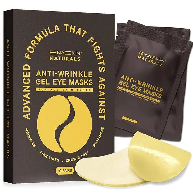 Enaskin Naturals Under Eye Patches for Dark Circles: Premium Gels Pads - Reduce Eye Bags, Wrinkles & Puffy - Skin Treatmen...
