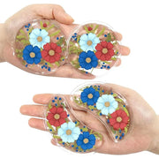ZNÖCUETÖD Reusable Gel Eye Pads for Puffiness & Dark Circles - Cold/Warm Therapy Compress with Cooling Under Eye Patches, ...