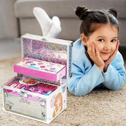 Disney Princess Train Case Girls Beauty Set, Kids