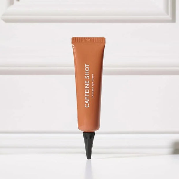 20,000 PPM CAFFEINE SHOT Collagen Eye Cream with Niacinamide for Firming Under Eyes, Dark Spots, Puffy Eye Bags, Fine Line...