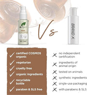 Dr. Organic Snail Gel Facial Serum | Hydrates and Restores Skin, Reduces Fine Lines, Natural, Certified Organic, Paraben &...