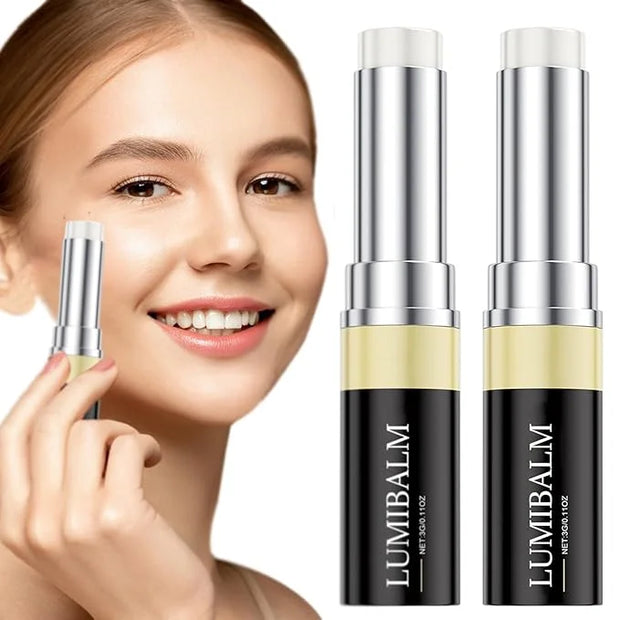 LumiBalm for Under Eye Bags, Under Eye Balm Stick Hydrating, Turmeric Retinol Eye Cream Stick, Eye Bags Serum for Puffy Ba...