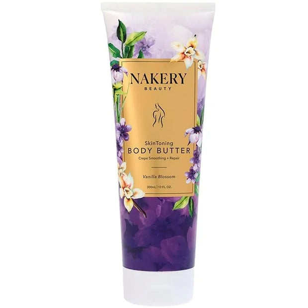 Nakery Skin Toning Body Butter for Women - Firming Body Lotion for Women - Peptide Infused Body Lotion for Crepey & Saggin...