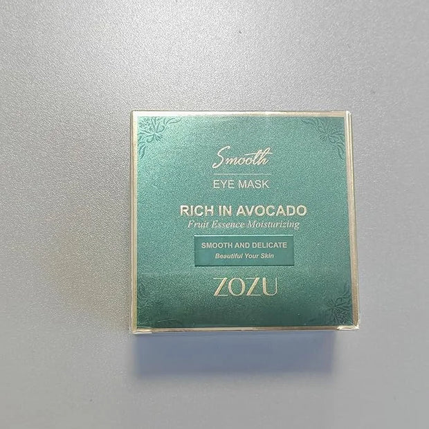 Nourishing Avocado Eye Patches 2-Pack 120 PCS, Collagen Eye Mask for Anti-oxidation and Hydration, Under Eye Patches Suita...