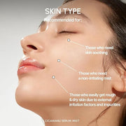 Parnell Cicamanu Serum Mist - Centella Asiatica, Hyaluronic Acid, Ceramide, LHA, Balancing Oil, Moisturizing and Soothing ...