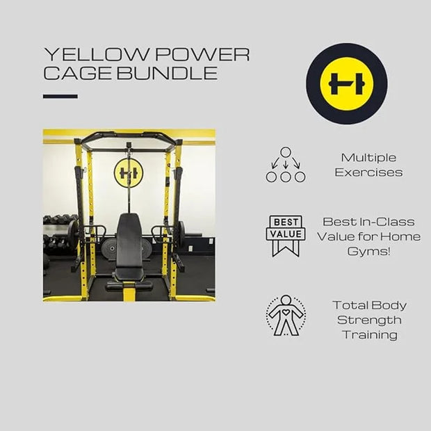 HulkFit Pro Series Multifunctional Adjustable Home Gym Exercise - Product Image