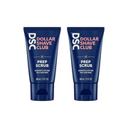 Dollar Shave Club | Prep Scrub 3 ounce (2 Pack) | Pre Shave Scrub to Prevent Ingrown Hairs - Product Image