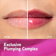 Physicians Formula Mineral Wear Diamond Lip Plumper Gloss, Dermatologist Tested, Brilliant Berry Diamond - Product Image