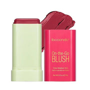 MEICOLY Multi Use Makeup Blush Stick,On-the-Go 2-in-1 Lip Cheek Cream Blush Stick,Waterproof Solid Face Blush Makeup Cheek...
