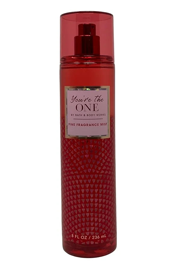 Bath & Body Works You're the One - Deluxe Gift Set - Body Lotion - Body Cream - Fine Fragrance Mist and Shower Gel - Full ...