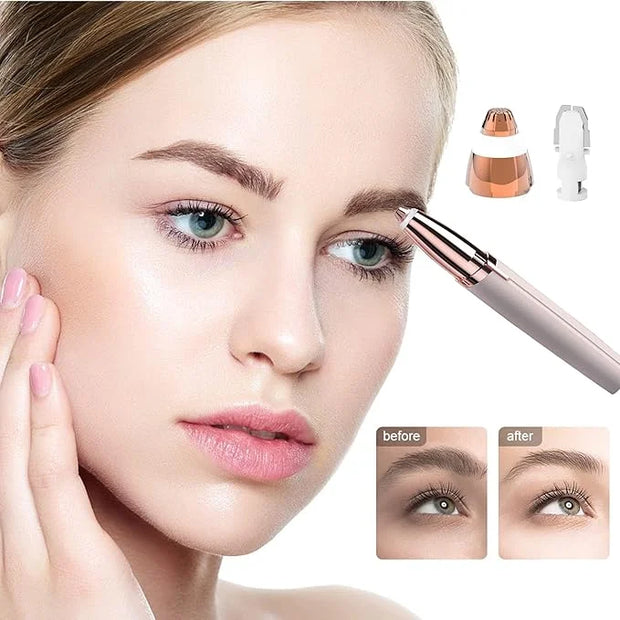 Eyebrow Hair Remover Replacement Heads for Finishing Touch Flawless Facial Hair Remover,Painless Replacement Blades for Fl...