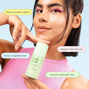 Sand & Sky Oil Control Lightweight Moisturizer with Salicylic Acid & Niacinamide - Oil-Free Face Cream for Blemish-Prone S...