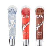 Ruby Kisses Jellicious Mouth Watering Lip Gloss (JLG01&JLG04&JLG05) - Product Image