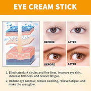 Vitamin C Eye Cream Puffiness Remover Eye Serum Anti-aging & Moisturising Vitamin C Eye Serum Eye Bags Treatment for Men a...