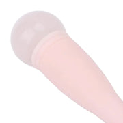 Eye Cream Spatula, Cosmetic Spoon Mini Makeup Spatula Spoon Beauty Scoop Eye Massage Wand Stick Professional Silicone Face...