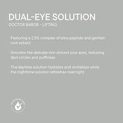 BABOR DOCTOR Lifting Rx Dual Eye Solution, Morning & Night Eye Cream, Day Boost Complex Smooths & Firms, Night Recharge Co...