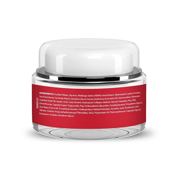Bella Rosa Anti-Aging Under Eye Cream for Dark Circles, Puffiness, and Wrinkles - Hydrating Formula with Collagen and Reti...