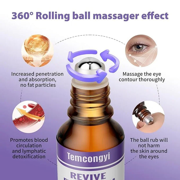 Eye Face Serum, Firming Anti-Wrinkle Serum, Reduces Eye Bags, Dark Circles, with Vitamin E, Helps Anti-Aging Eye Serum, 0....