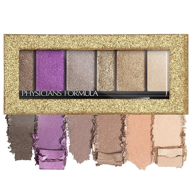 Physicians Formula Shimmer Strips Custom Eye Enhancing Eyeshadow & Eyeliner, Glam Nude, Dermatologist Tested - Product Image