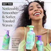 EVANYC Lazy Jane Air Dry Hair Conditioner, 8.8 fl oz, Vegan and GMO-Free, Anti Frizz Hair Products for Women, Natural Text...