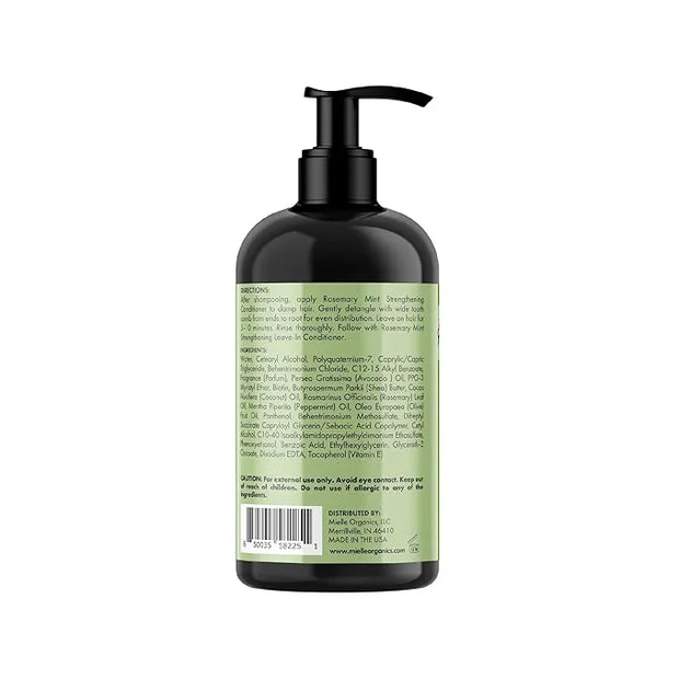 Mielle - Rosemary Mint - Biotin Infused - Encourages Growth Hair Products for Stronger and Healthier Hair - Shampoo & New ...
